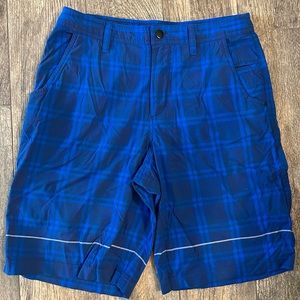 Men’s LULULEMON blue shorts
